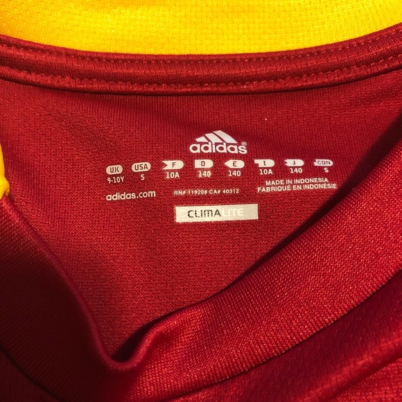 Kids Adidas Real Salt Lake Soccer Jersey- small #1 - Picture 4 of 8